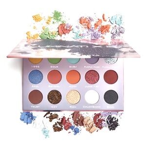 Illuminati X ISA Palette By Isabel Bedoya New & Original Shrink wrapped …